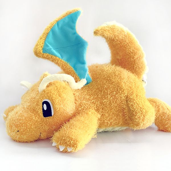 Thú bông Pokemon Dragonite Sleeping Big Plush - Đồ chơi Pokemon chính hãng