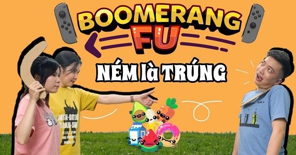 boomerang fu cho nintendo switch nshop vlog