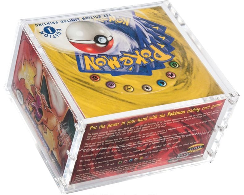 booster pack bài Pokemon tcg First Edition Base Set đắt nhất