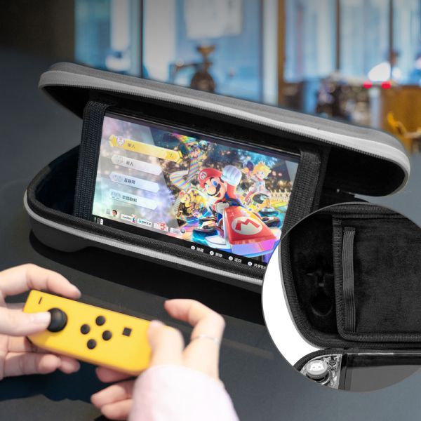 Bóp đựng máy Switch OLED chuyên dụng cho Joy-con Grip nhỏ gọn - L595