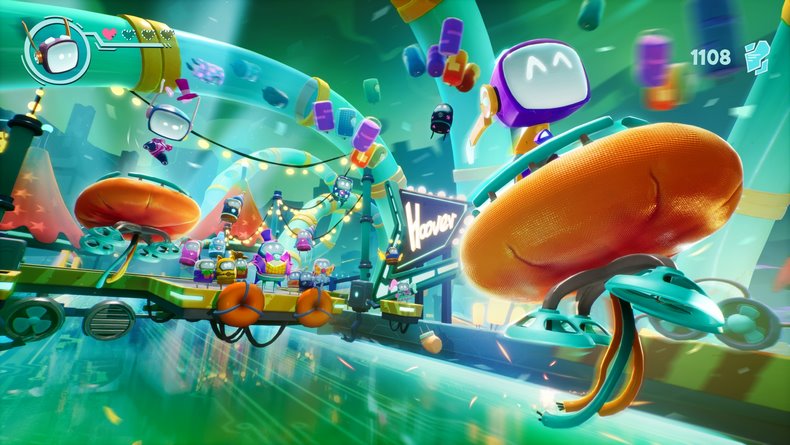 Boti: Byteland Overclocked, từ nhà phát hành Untold Tales và nhà phát triển Purple Ray Studio