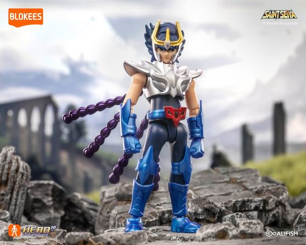 Hộp Mù Blokees Saint Seiya Galaxy Version 01 Thánh Đấu Sĩ Blind Box 75001 lựa chọn tuyệt vời cho người yêu thích đồ trang trí xinh xắn