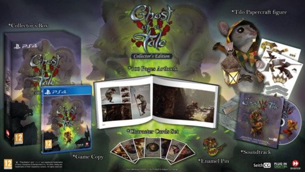 box art Ghost of a Tale nintendo switch