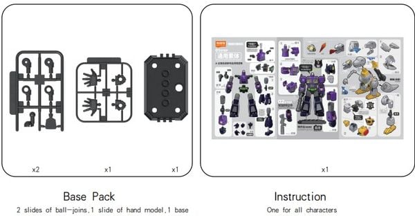Transformers Galaxy Version 02 SOS Blind Box Figures - Blokees 71102 mở ngẫu nhiên thú vị mua trang trí sưu tầm
