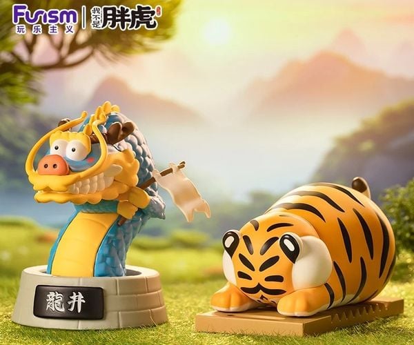 Hộp Mù Hổ Béo Long Tranh Hổ Đấu Blind Box Funism với mô hình dễ thương, là sản phẩm được yêu thích tại nShop