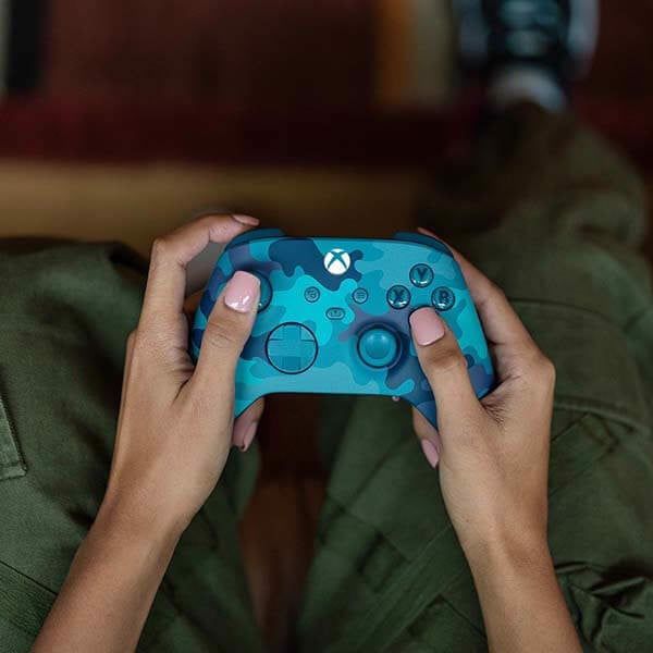 Phụ kiện gaming Tay cầm Xbox Series X Wireless Controller - Mineral Camo Special Edition giá rẻ