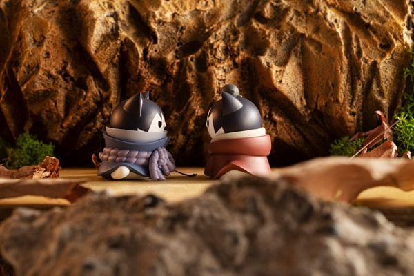 MegaHouse Hộp Mù MEGA CAT PROJECT NARUTO Shippuden Naruto Ver. Break out！Fourth Great Ninja War thích hợp làm quà tặng hoặc trang trí