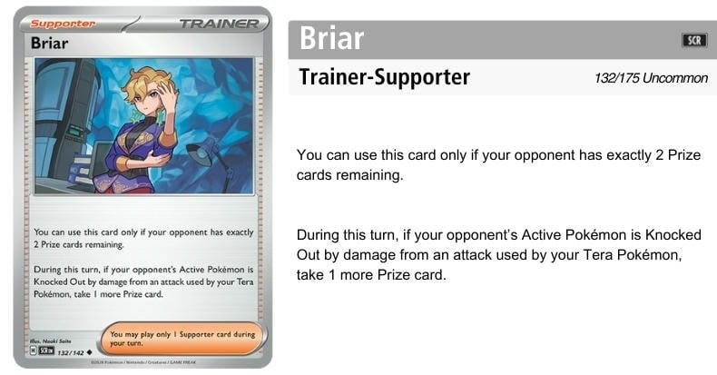 Briar - Thẻ bài Supporter siêu lỗi
