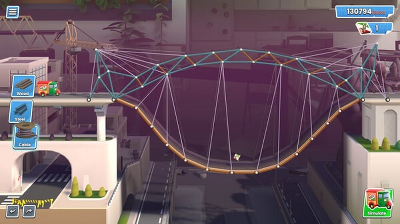 Bridge Constructor Studio có thể sẽ là lựa chọn hào hứng cho hè này