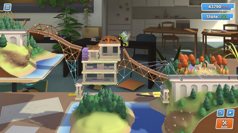 Bridge Constructor Studio, Khám phá môi trường đa dạng