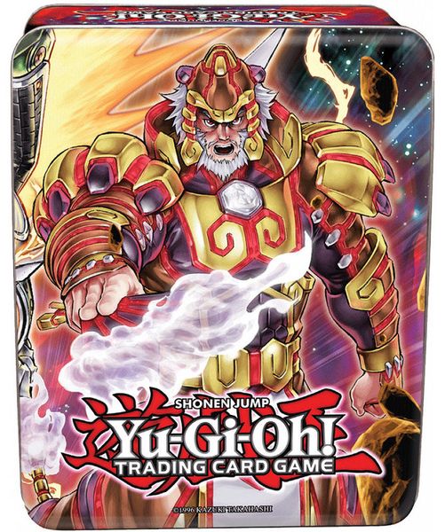 BROTHERHOOD OF THE FIRE FIST  TIGER KING MEGA  TIN TCG