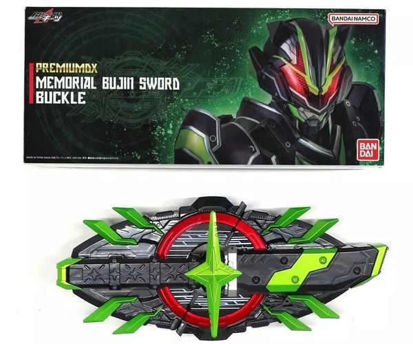 Đồ chơi biến hình PREMIUM DX Memorial DX Bujin Sword Buckle Kamen Rider Geats thiết kế y như trong phim, đang bán tại nShop