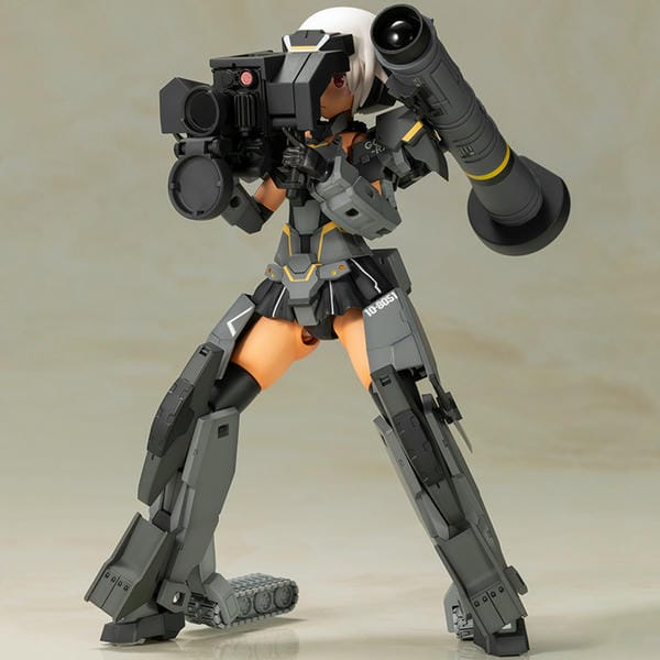 Mô hình lắp ráp Kotobukiya Frame Arms Girl Gourai-Kai Black nhập khẩu phân phối chính hãng