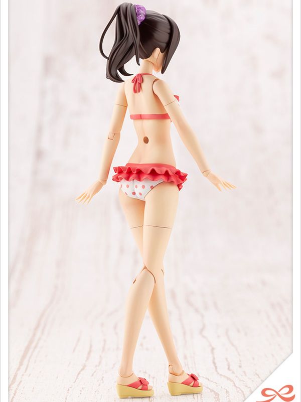 Mô hình lắp ráp Sousai Shojo Teien Madoka Yuki Swim Style - Kotobukiya JK017  nữ sinh đẹp mắt tạo dáng thú vị dễ thương chất lượng tốt