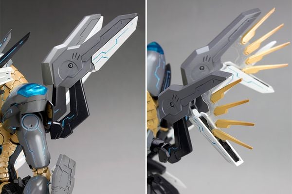 Mô hình lắp ráp Mô hình lắp ráp  Jehuty Zone of the Enders chính hãng Kotobukiya KP166X tạo dáng đa dạng thú vị thích hợp trưng bày làm quà tặng