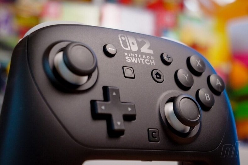 “Bung hàng” Switch 2 Pro Controller soi kỹ cấu trúc trong của cần analogue