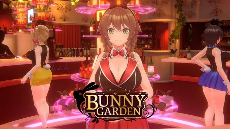 Bunny Garden, phiêu lưu mô phỏng hẹn hò dành cho nam nhân có trái tim thuần khiết