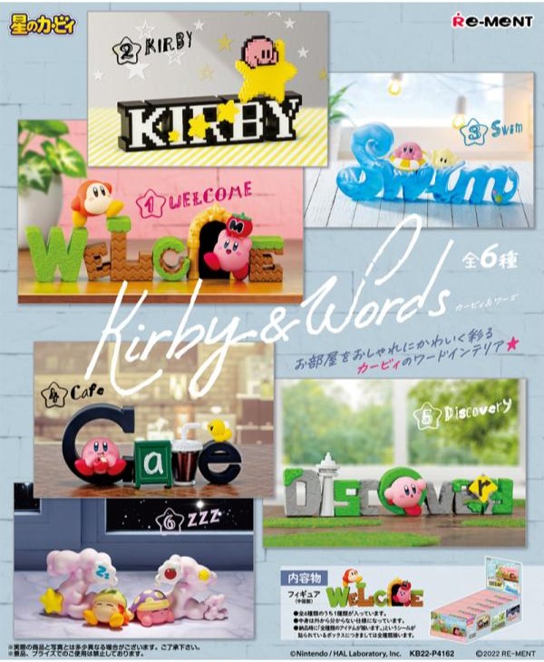 Đặt mua Kirby & Words - Re-Ment Blind Box giao hỏa tốc 1 tiếng Sài Gòn Hà Nội HCM