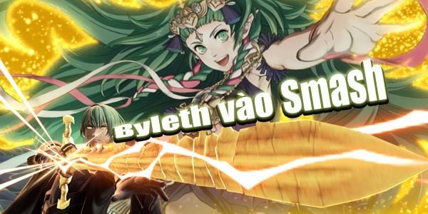 Byleth đến với Super Smash Bros Ultimate nintendo switch