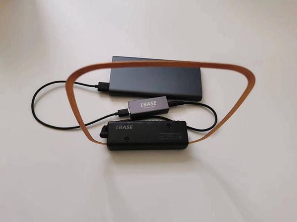 Nguồn đế đèn LED custom mô hình LBASE USB-DC24 Adapter EMUL-24V cấp nguồn cho đế đèn led từ pin dự phòng tiện lợi