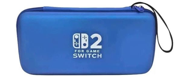 Bóp đựng Nintendo Switch 2 Logo Cơ Bản có lớp lót mềm chống trầy xước cho máy chơi game, bán tại nShop