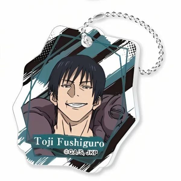 Túi Mù Móc Chìa Khóa Nhân Vật Chú Thuật Hồi Chiến Jujutsu Kaisen - Toji Fushiguro