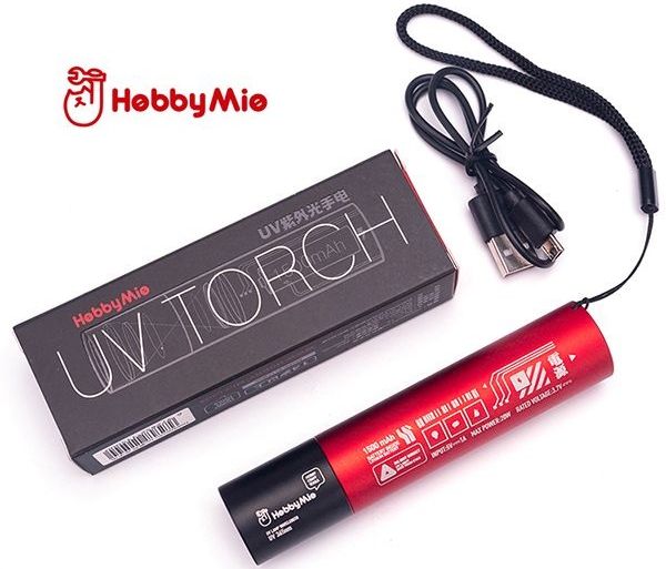 Shop bán Đèn UV Torch Flashlight Hobby Mio Pin Sạc chính hãng chất lượng tốt giá rẻ có giao hàng toàn quốc nhiều ưu đãi