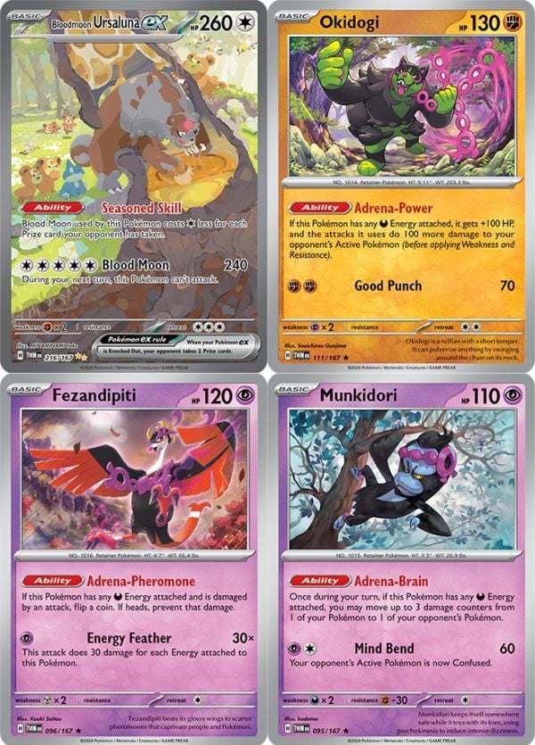 Thẻ bài PP51 Pokemon TCG Twilight Masquerade Booster Pack hàng thật chính hãng màu sắc đẹp mắt random ngẫu nhiên may mắn mua sưu tầm bổ sung bộ bài thi đấu