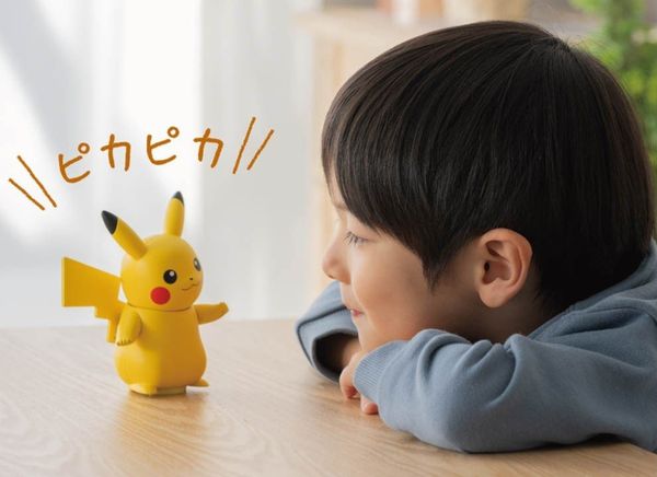 Đồ chơi Hi! Touch Pikachu - Pokemon Talking Figure - Mô hình chính hãng Takara Tomy đẹp mắt tương tác giọng nói vui nhộn cử động chất lượng tốt mua làm quà cho bé trẻ nhỏ