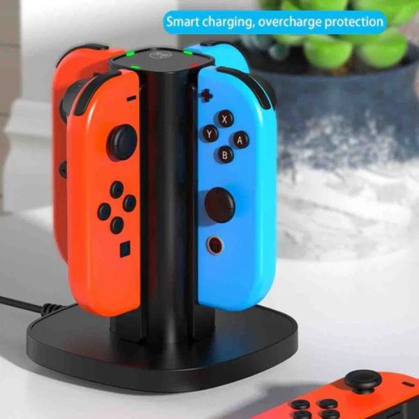 Đế Sạc Tay Cầm Joy-con Nintendo Switch IINE L372 mua ngay tại website nShop
