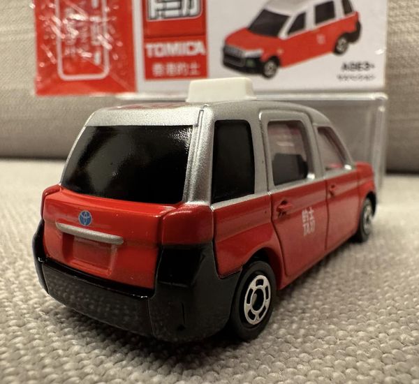 Mô hình Tomica Asia Limited Hong Kong Taxi Urban Red đồ chơi xe hơi chất lượng cao