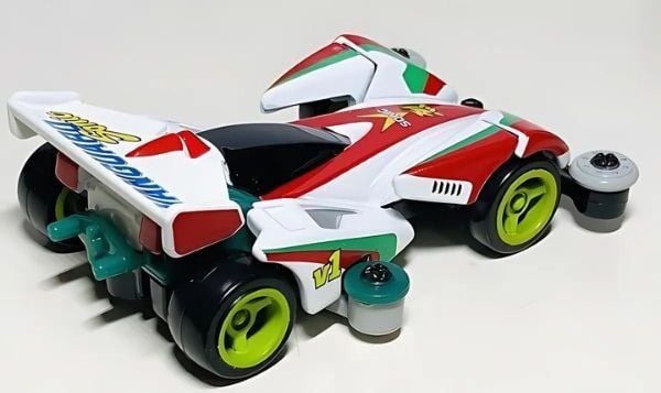 Tomica Premium Mini 4WD Bakusou Kyoudai Let's & Go!! Vanguard Sonic có sẵn