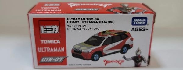 Tomica Ultraman UTR-07 Ultraman Gaia V2 Takara Tomy ship COD CPN toàn quốc
