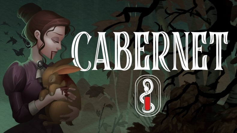 Cabernet, game nhập vai kể chuyện 2D đen tối chủ đề ma cà rồng, hiện đang có trên nhiều nền tảng