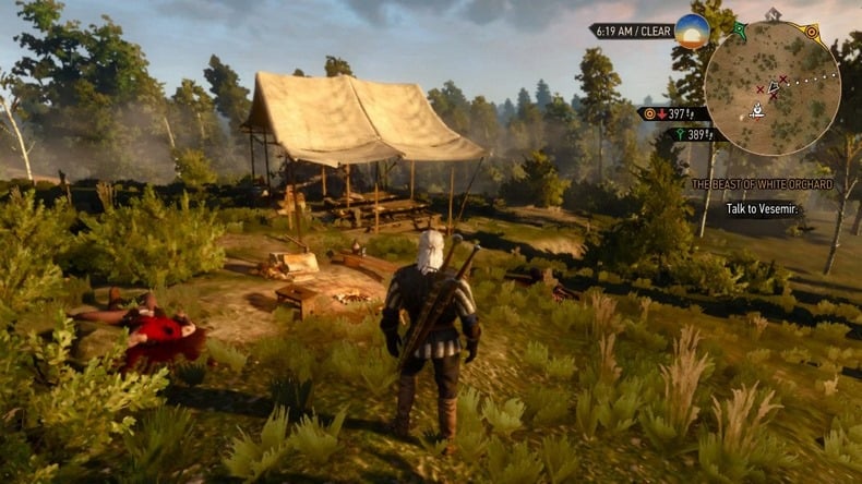 The Witcher 3: Wild Hunt - Complete Edition (Switch)