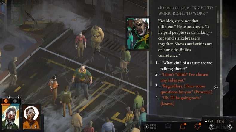 Disco Elysium: The Final Cut (Switch eShop)