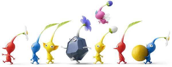 các loại Pikmin 3 Deluxe