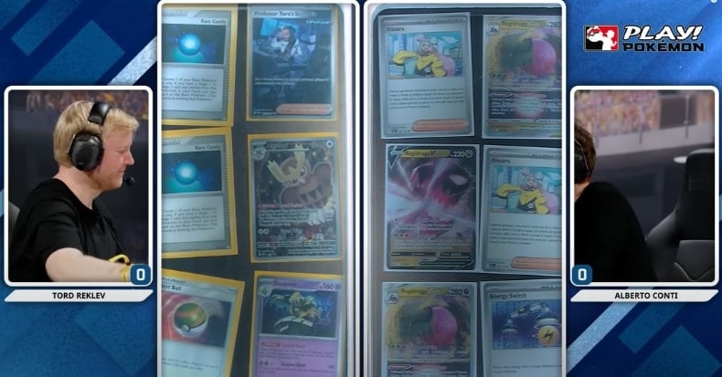 Các thẻ bài Pokemon TCG trong Prize