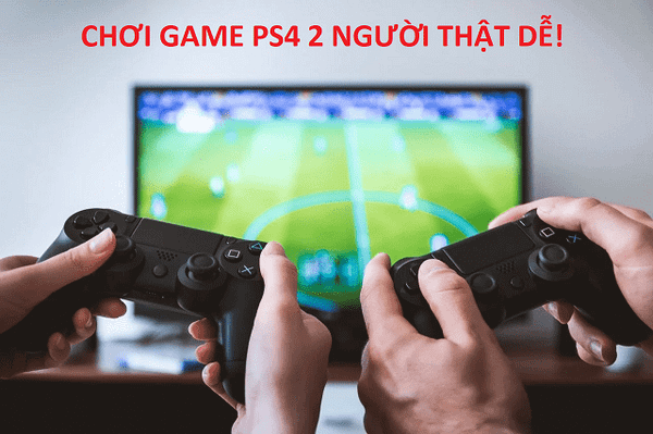 How to play PS4 2 player game