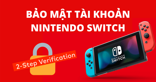 How to secure your Nintendo Switch account