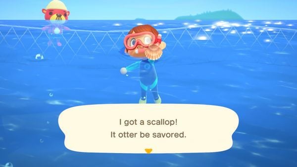 How to catch the deep sea Animal Crossing New Horizons