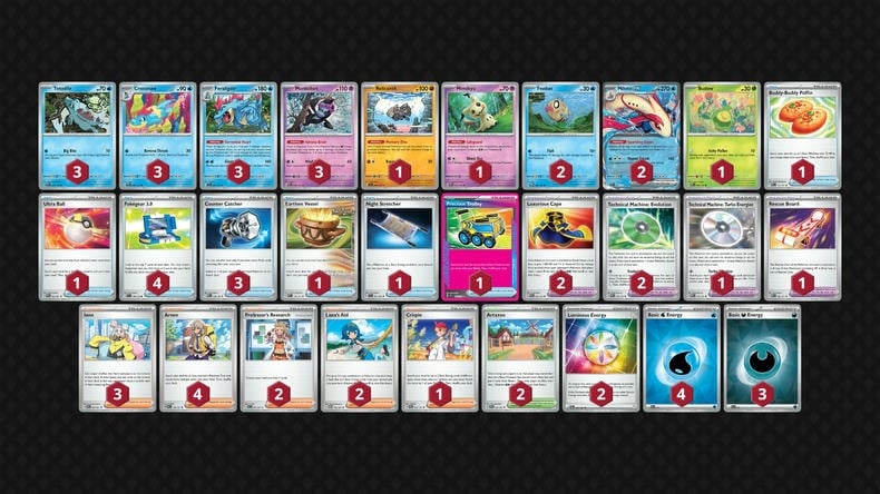 Hướng dẫn cách chơi deck Pokemon TCG Feraligatr