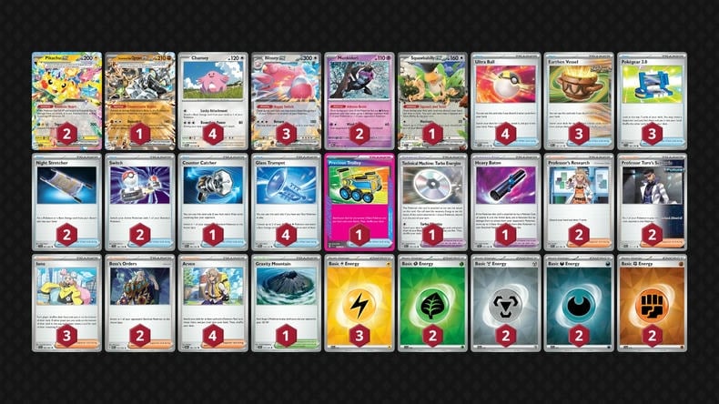 Hướng dẫn cách chơi deck Pokemon TCG Pikachu ex
