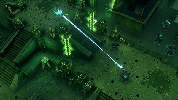 cách chơi game Warhammer 40000 Mechanicus Nintendo Switch