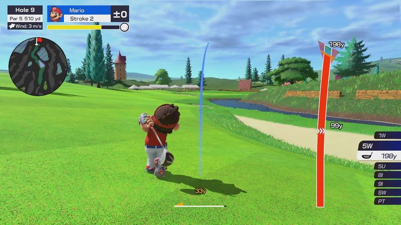 cách chơi Mario Golf Super Rush nintendo switch mới
