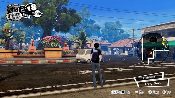 cách chơi Persona 5 Strikers Nintendo Switch