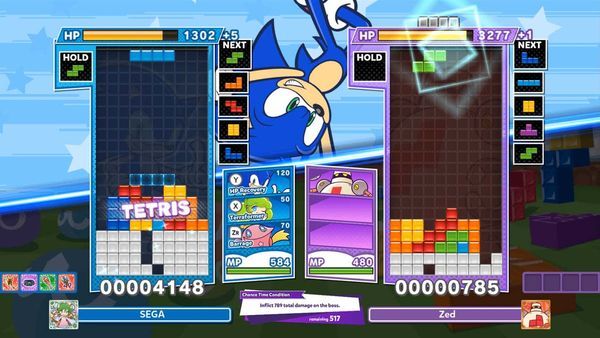 cách chơi Puyo Puyo Tetris 2 Nintendo Switch