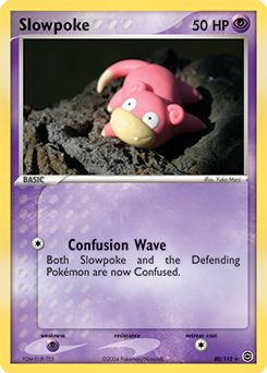 cách chơi Thẻ Pokemon Slowpoke