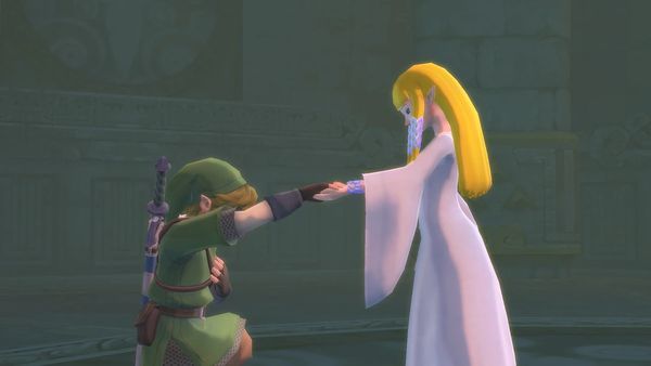 cách chơi zelda skyward sword hd nintendo switch