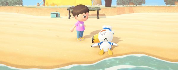 Cách đánh thức Gulliver trong Animal Crossing New Horizons